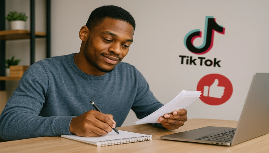 A importância da consistência para aumentar curtidas no TikTok