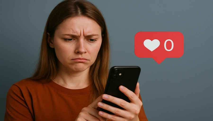 As curtidas no TikTok caem quando você muda o tipo de conteúdo?