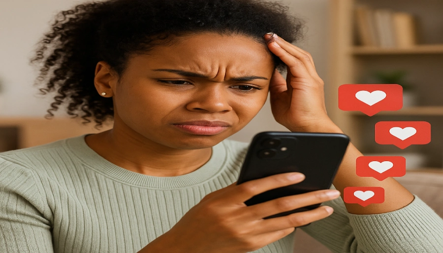 As curtidas no TikTok caem quando você usa muitos filtros e efeitos?