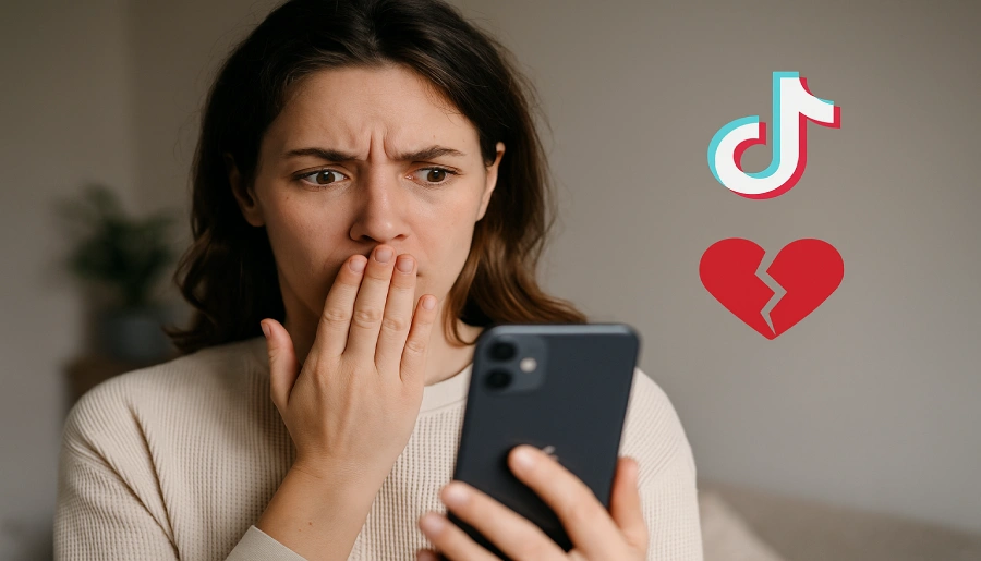 As curtidas no TikTok sumiram do nada?