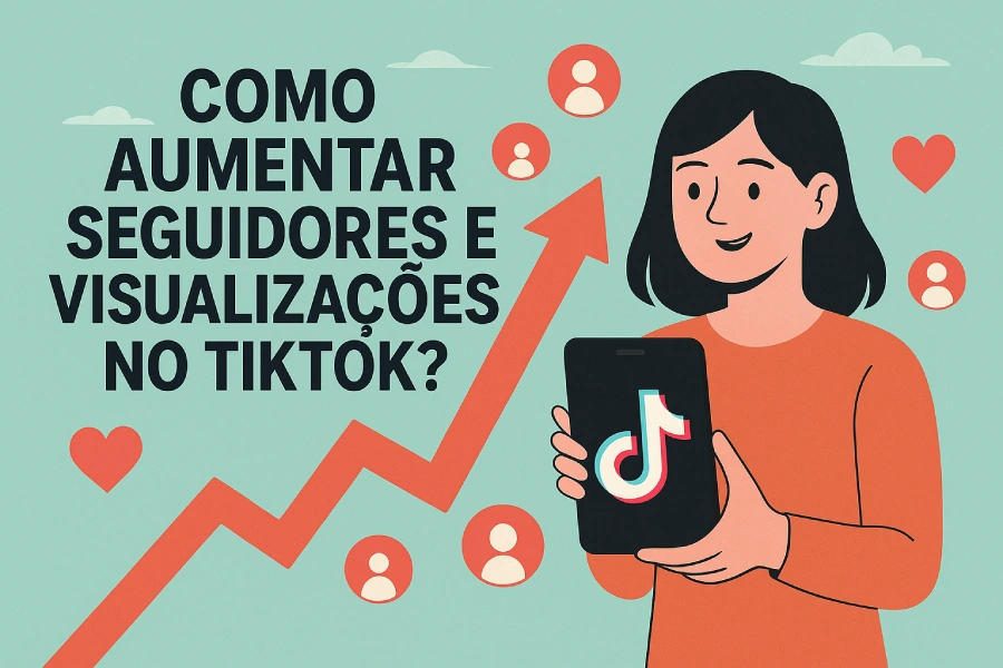 Como Aumentar Seguidores e Visualizações no TikTok