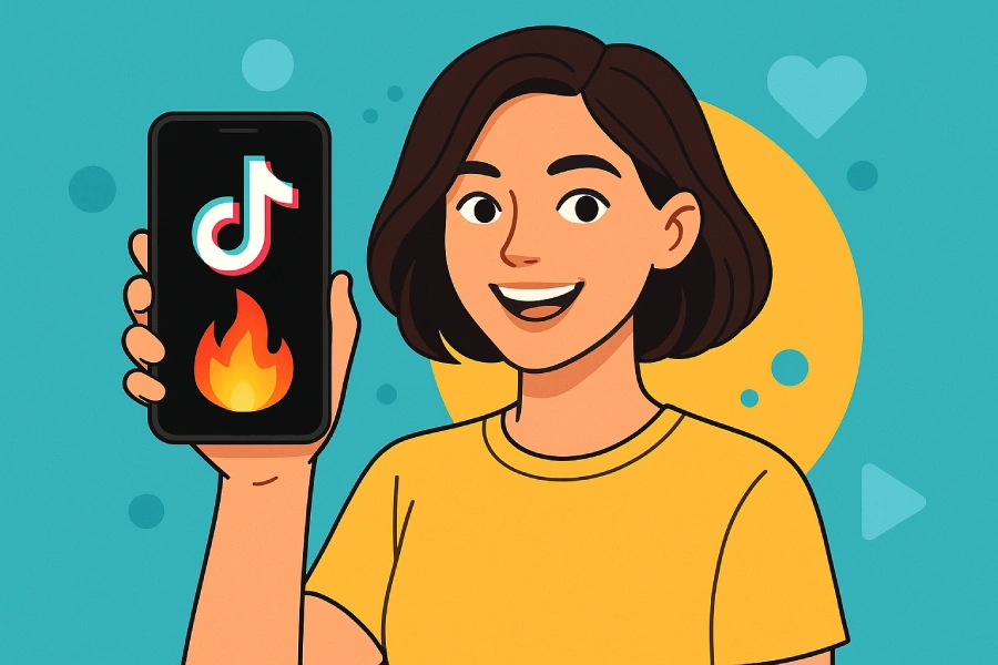 Como Fazer um Vídeo Bombar no TikTok