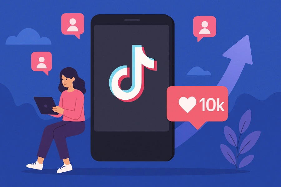 Como Posso Ganhar Seguidores Gratuitos no TikTok?