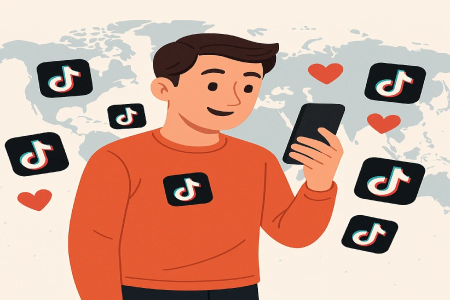 Como alcançar mais pessoas no TikTok