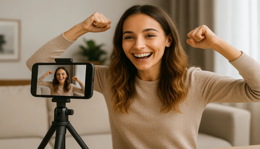 Como aumentar suas curtidas no TikTok sem depender de sorteios