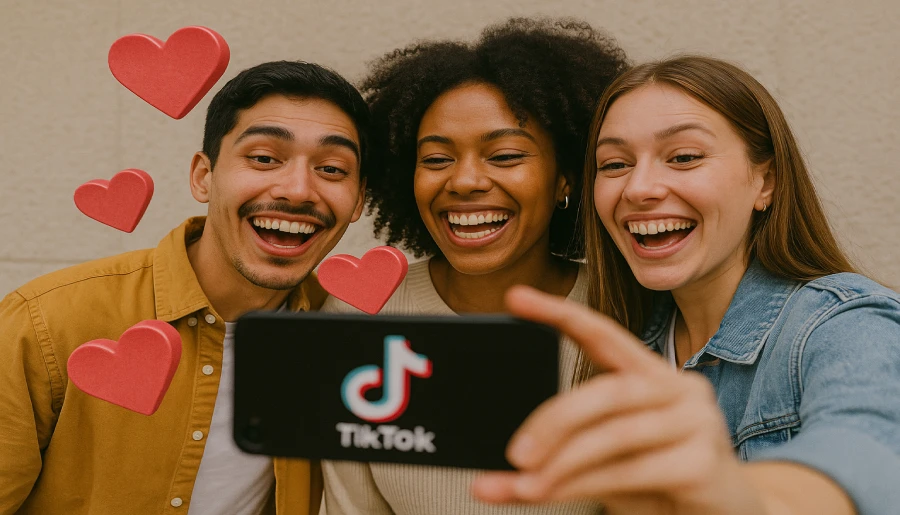 Como conquistar curtidas reais no TikTok com consistência