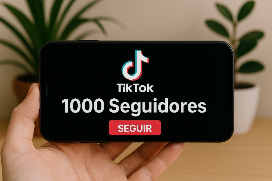 Como conseguir 1000 seguidores no TikTok
