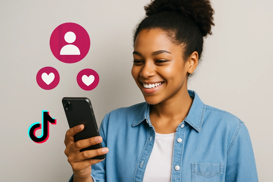 Como conseguir seguidores no TikTok gratuitamente?