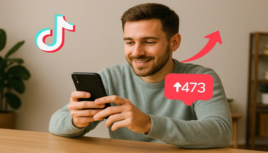 Como crescer mesmo com poucos seguidores no TikTok
