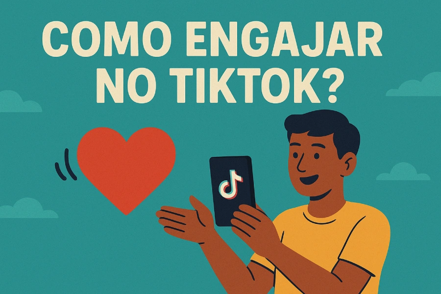 Como engajar no TikTok?