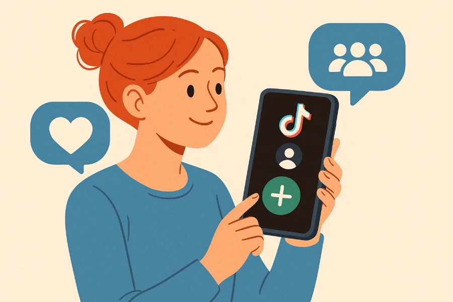 Como ganhar seguidores no TikTok gratuitamente?