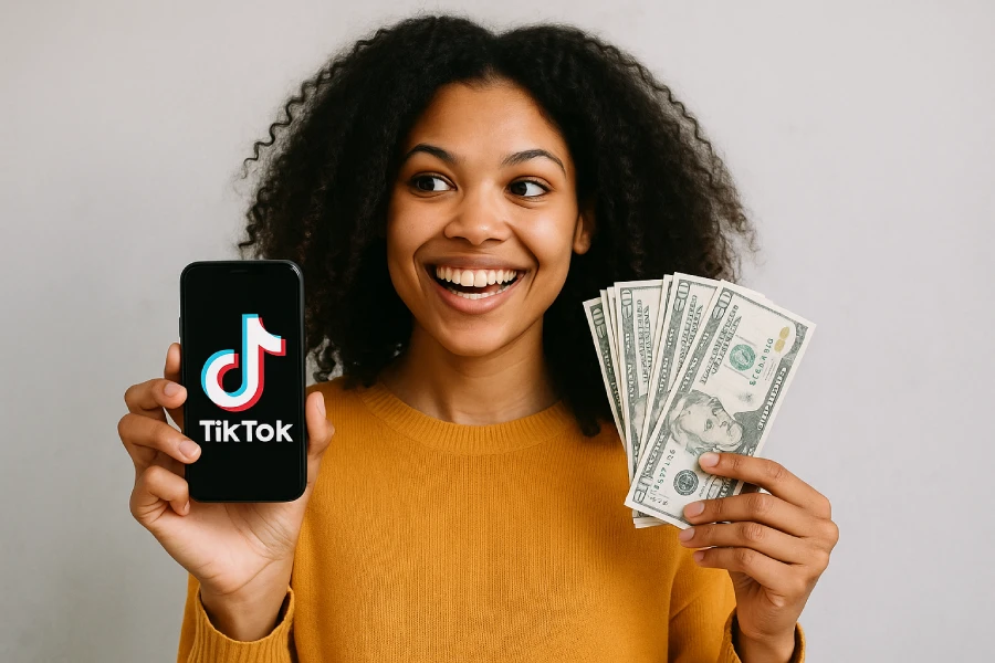 Como monetizar o TikTok?