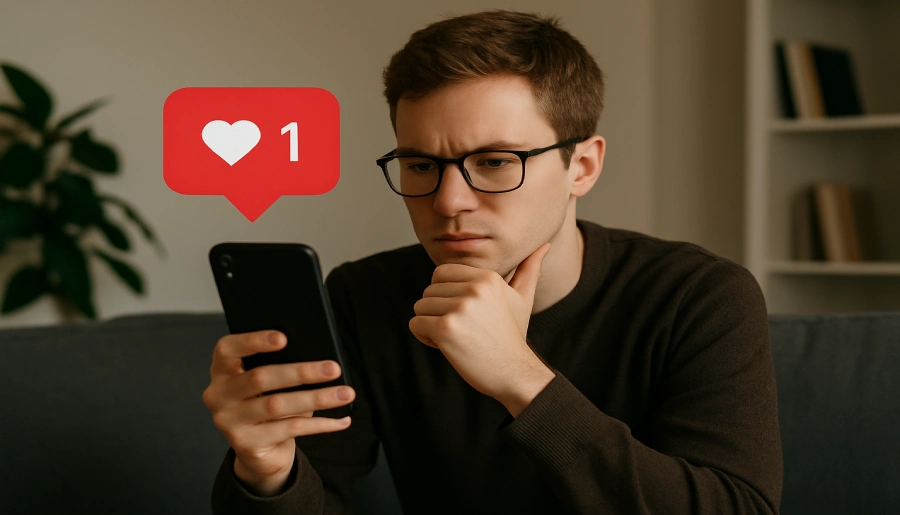 Como o algoritmo do TikTok influencia suas curtidas