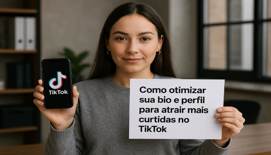 Como otimizar sua bio e perfil para atrair mais curtidas no TikTok