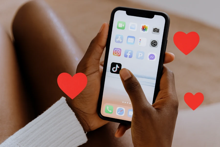 Como posso aumentar as visualizações no TikTok?