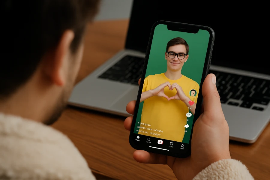 Como posso crescer no TikTok do zero?