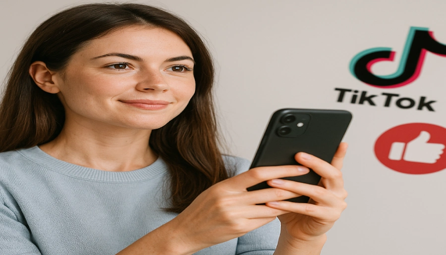 Como transformar curtidas no TikTok em seguidores