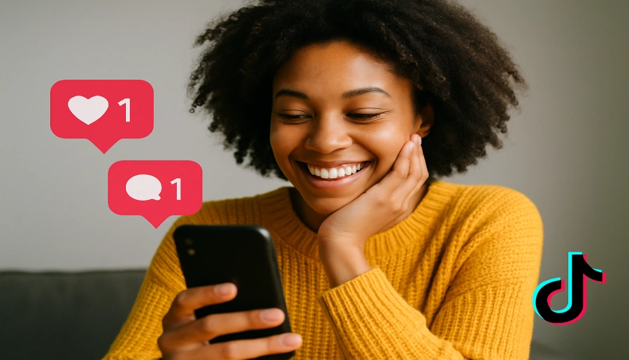 Como usar comentários e interações para estimular curtidas no TikTok