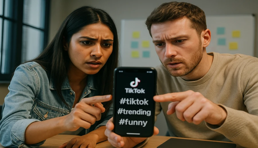 Como usar hashtags para impulsionar suas curtidas no TikTok