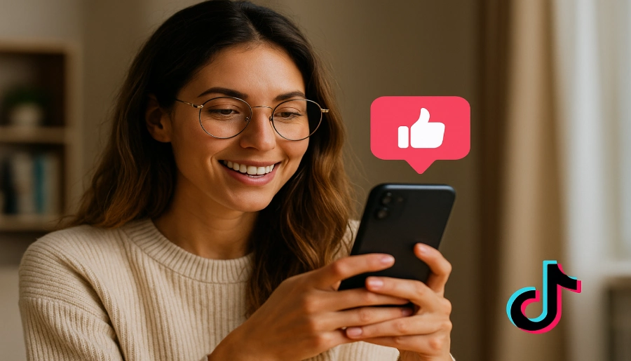Como usar legendas estratégicas para atrair curtidas no TikTok