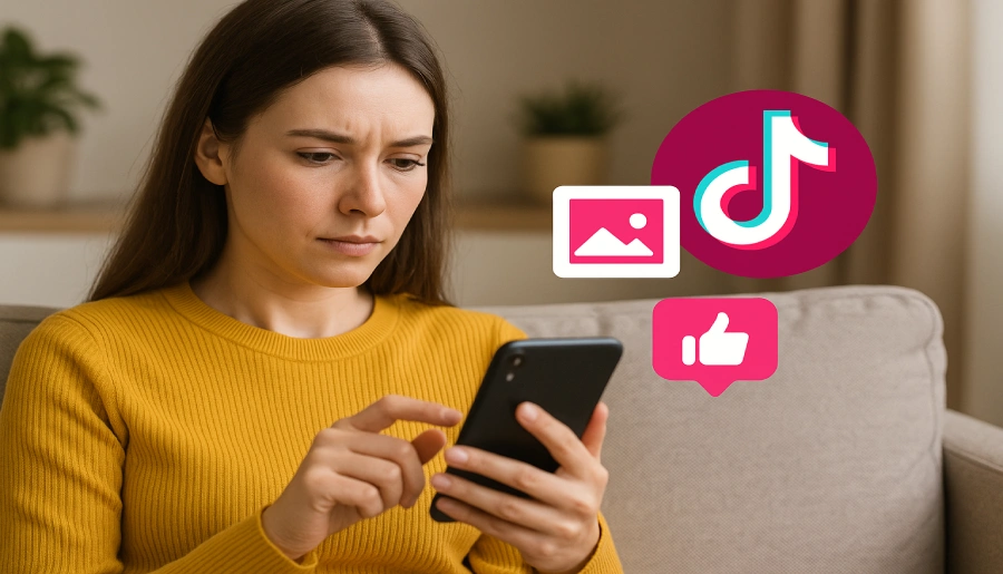 Dá pra melhorar as curtidas no TikTok só ajustando a capa do vídeo?