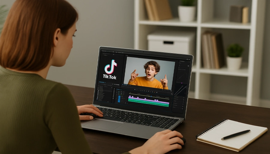 Mudar o estilo de edição pode impactar as curtidas no TikTok?