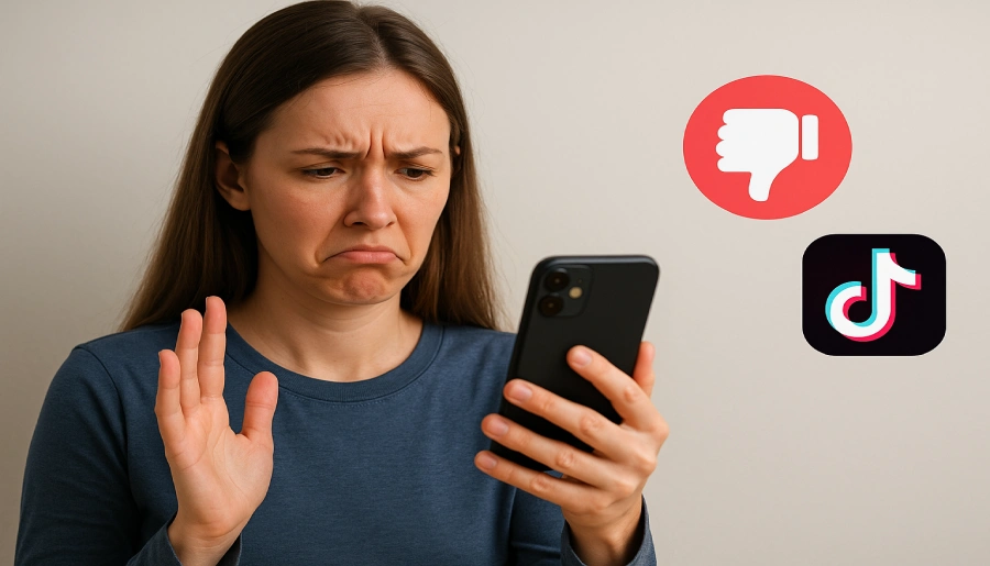 O que evitar se você quer mais curtidas no TikTok