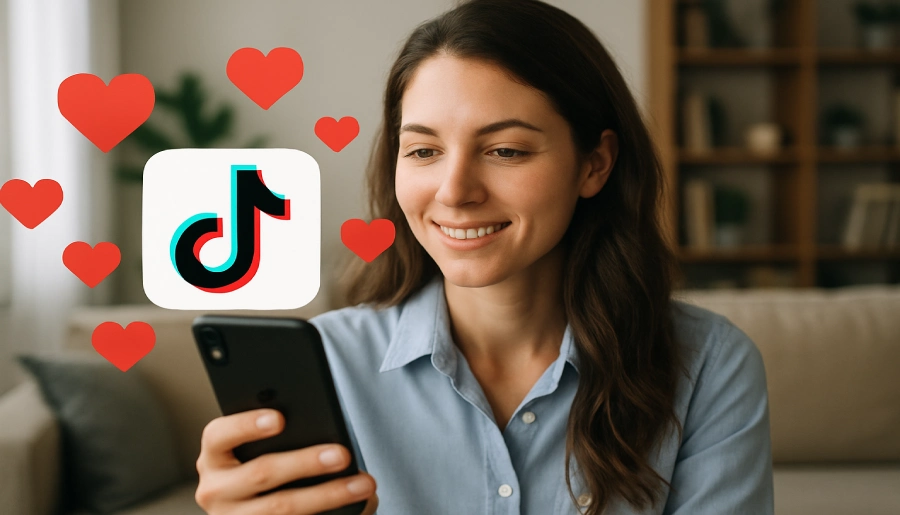 Por que alguns vídeos bombam e recebem tantas curtidas no TikTok?