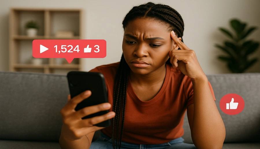 Por que seu vídeo tem views mas quase nenhuma curtida?