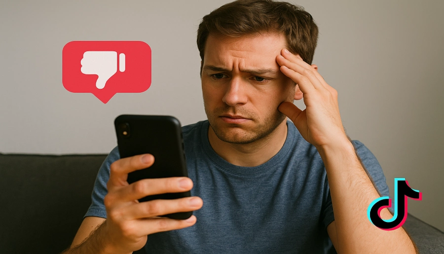 Por que seus vídeos não estão recebendo curtidas no TikTok