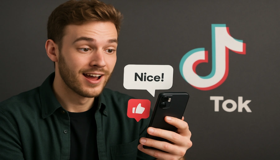 Por que vídeos com comentários tendem a ganhar mais curtidas no TikTok