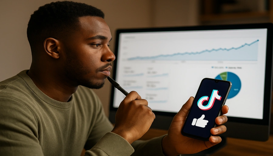 Tem como prever quais vídeos vão receber mais curtidas no TikTok?