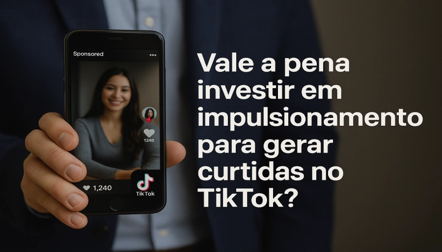 Vale a pena investir em impulsionamento para gerar curtidas no TikTok?
