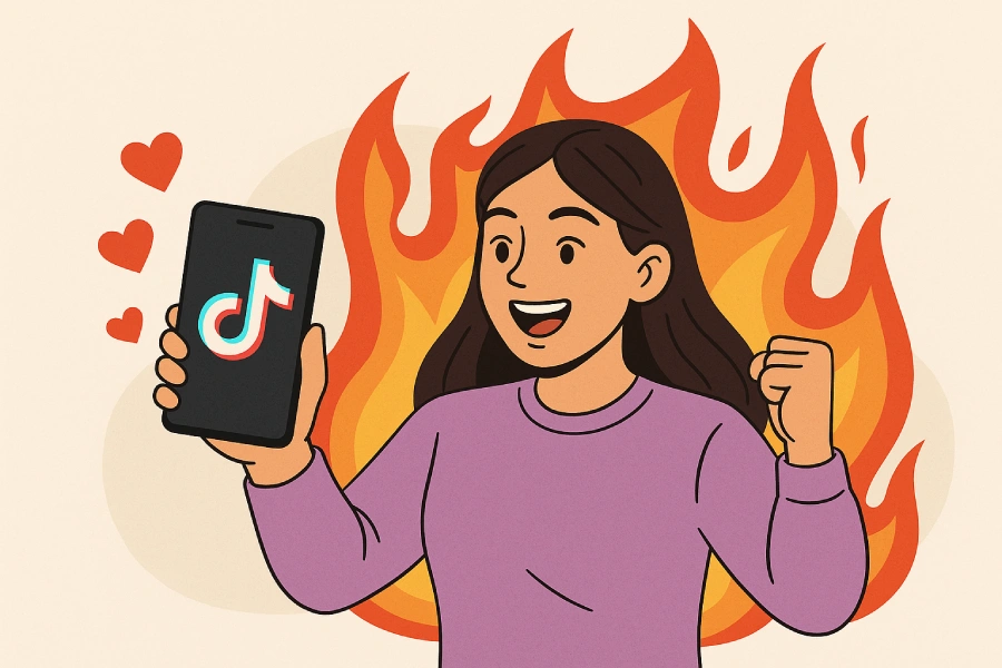Como Fazer um Vídeo Viral no TikTok