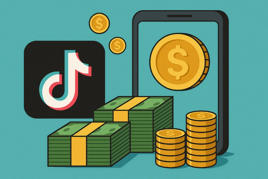 Como Ser Monetizado no TikTok