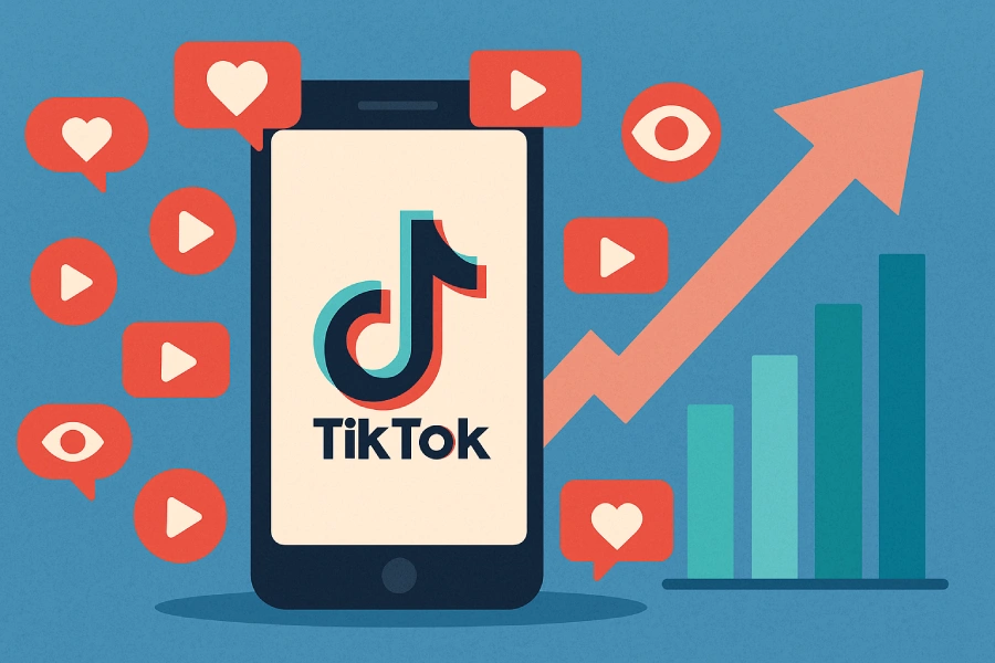 Como Ter Mais Views no TikTok