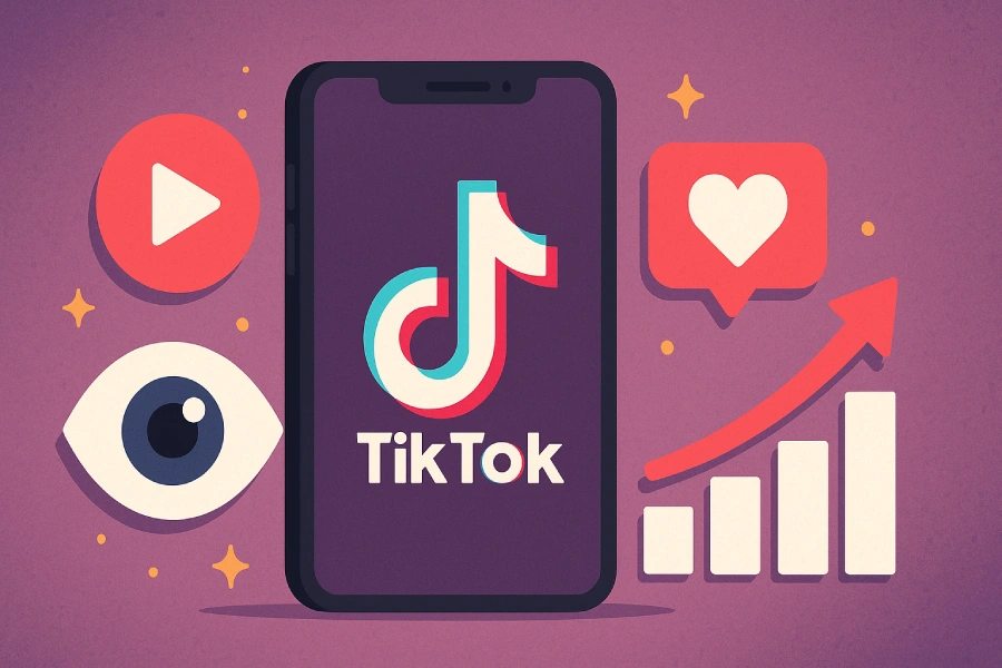 Como Ter Mais Visualizações no TikTok