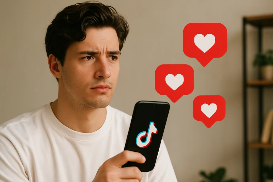 Como obter muitas curtidas no TikTok de forma rápida