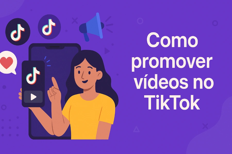 Como promover vídeos no TikTok