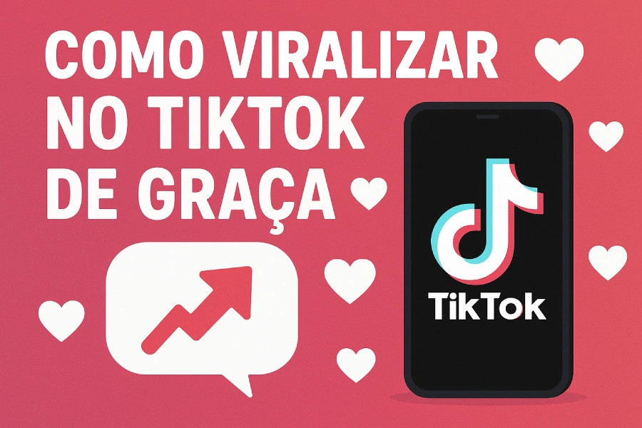 Como viralizar no TikTok de graça