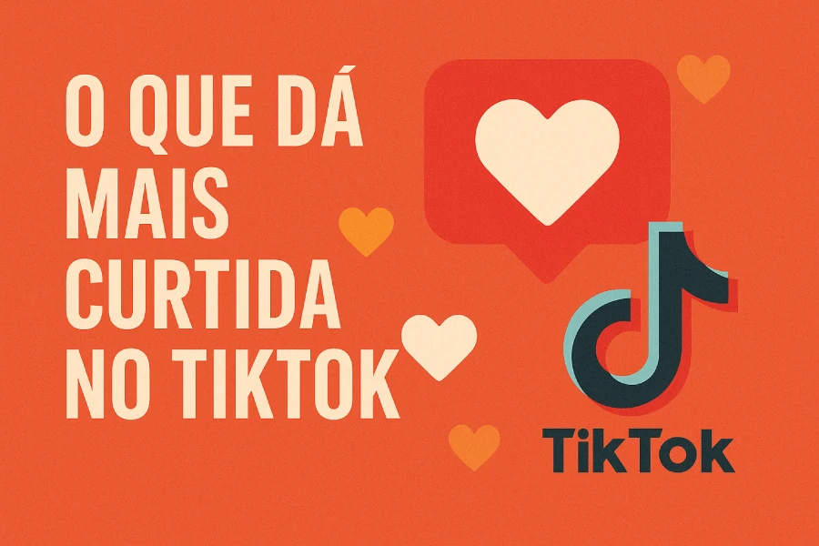 O que dá mais curtida no TikTok?