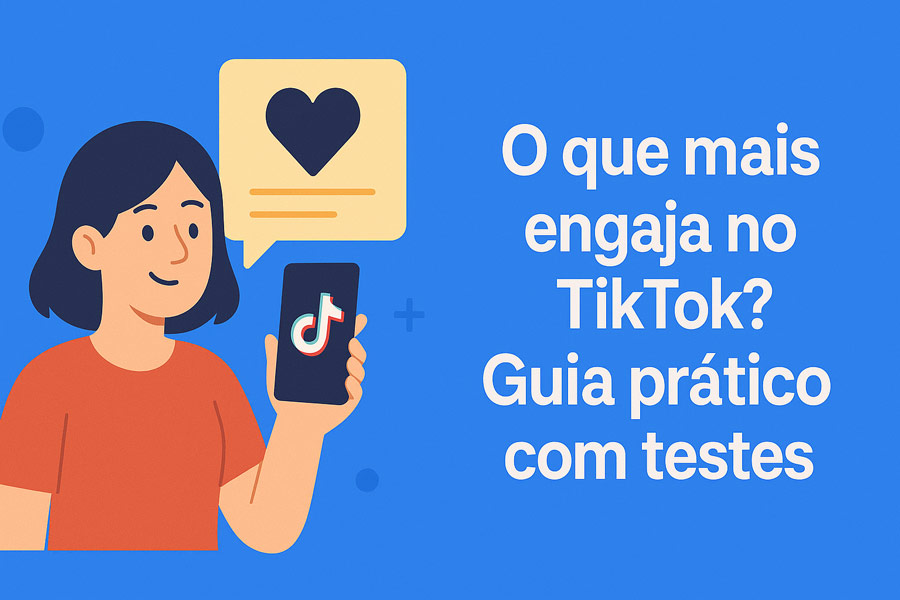 O que mais engaja no TikTok