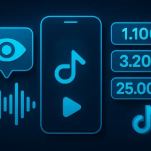 5 razões para comprar visualizações TikTok R$1