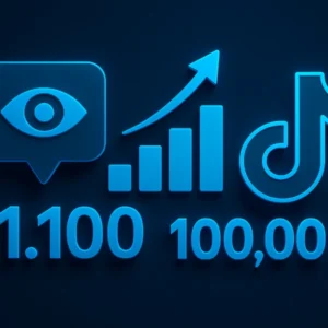 Como comprar visualizações TikTok por 1 real