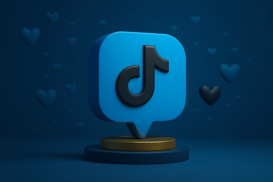 Comprar Curtidas TikTok 1 Real