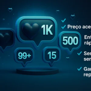 Comprar Curtidas TikTok Barato