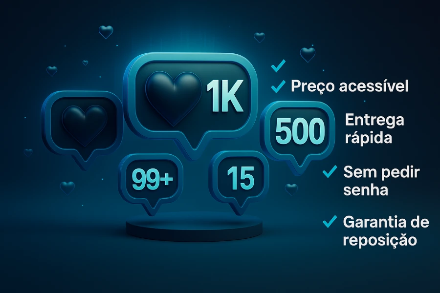 Comprar Curtidas TikTok Barato