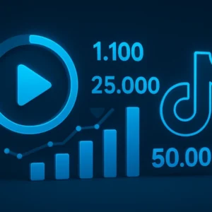 Comprar Visualizações TikTok por 1 real no cartão