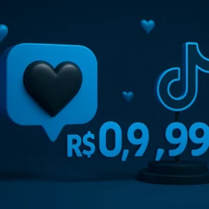 Comprar Curtidas TikTok R$0,99 com entrega Rapida