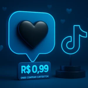 Comprar curtidas TikTok R$0,99 no boleto